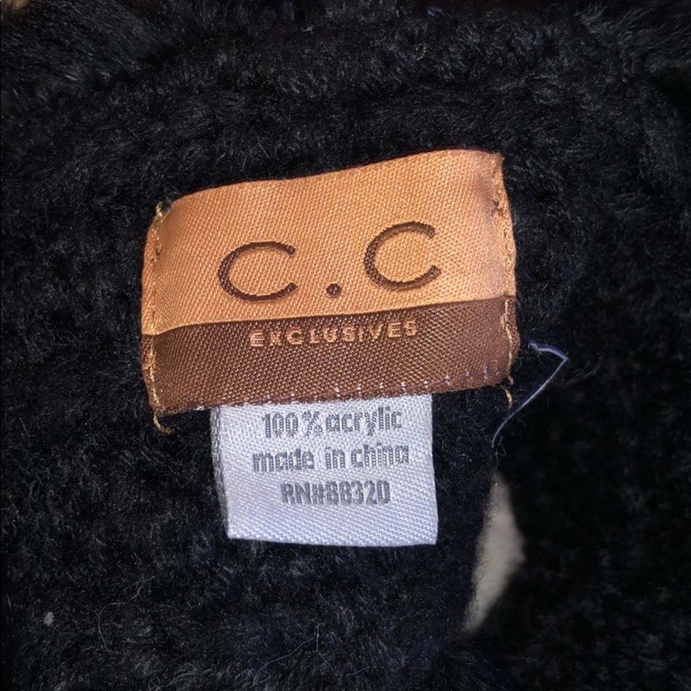 C.C hat